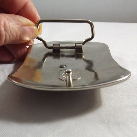 Bald Eagle Vintage Belt Buckle, A132 Classico Italia - Picture 7 of 8